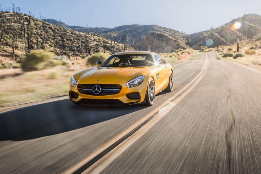  Mercedes-AMG GT S 2016 года  (NA) (фото 16 из 35)
